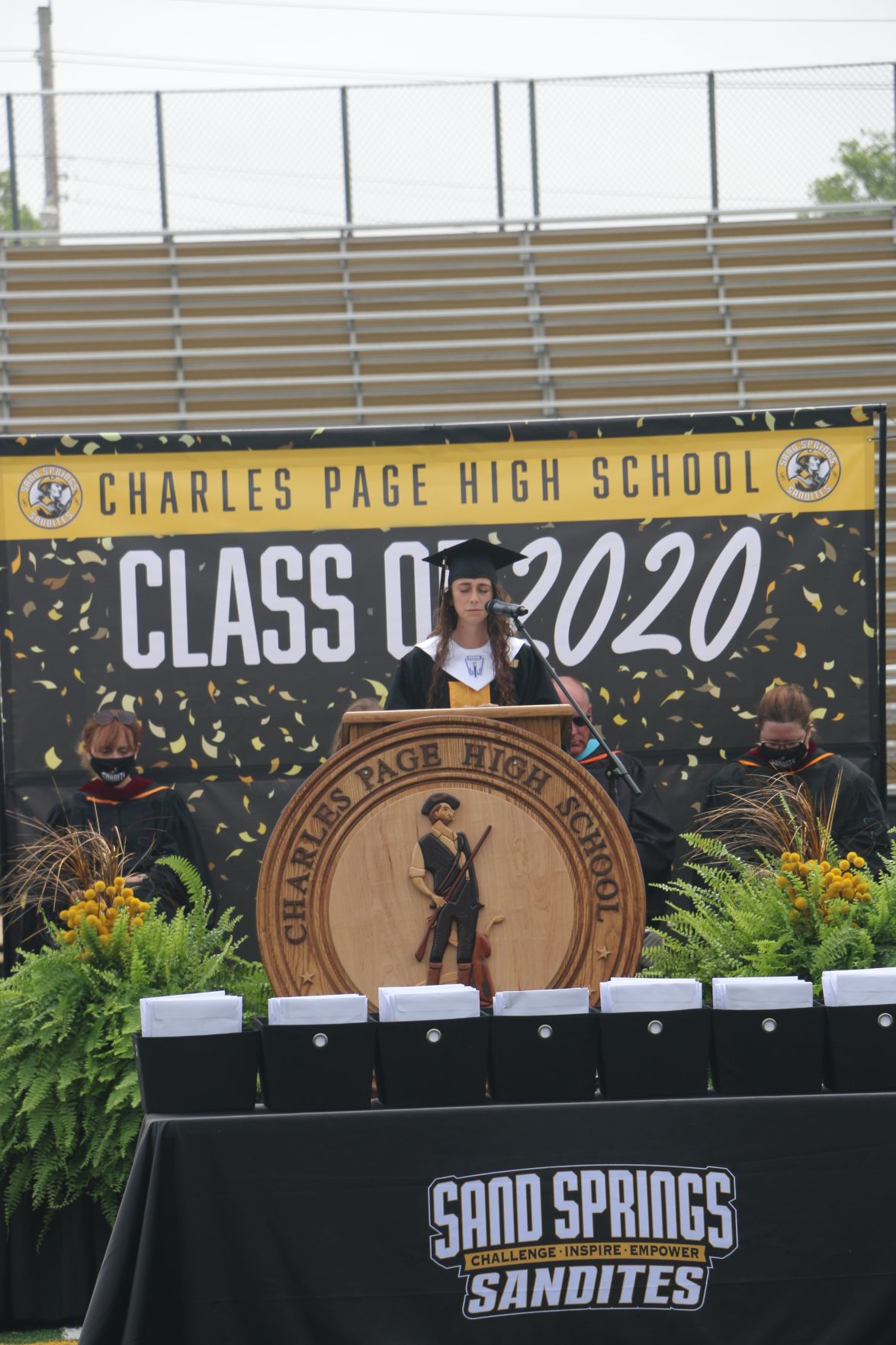 CPHS graduation (first ceremony)